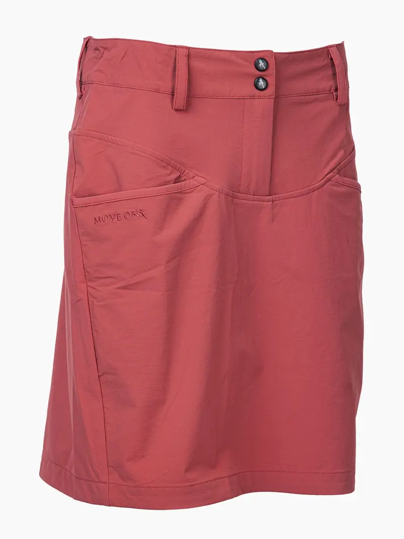 Søvik skjørt dame Mineral rose