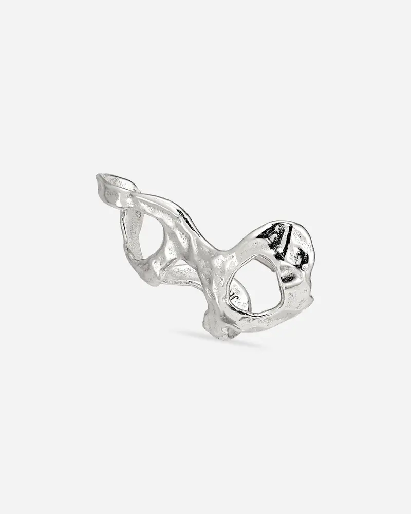 Space Cuff Stud - Silver