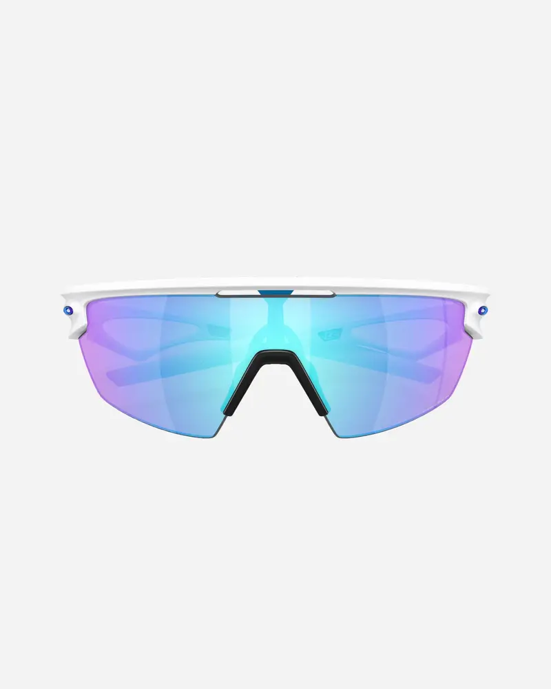 Sphaera - Matte White/Prizm Sapphire Polarized