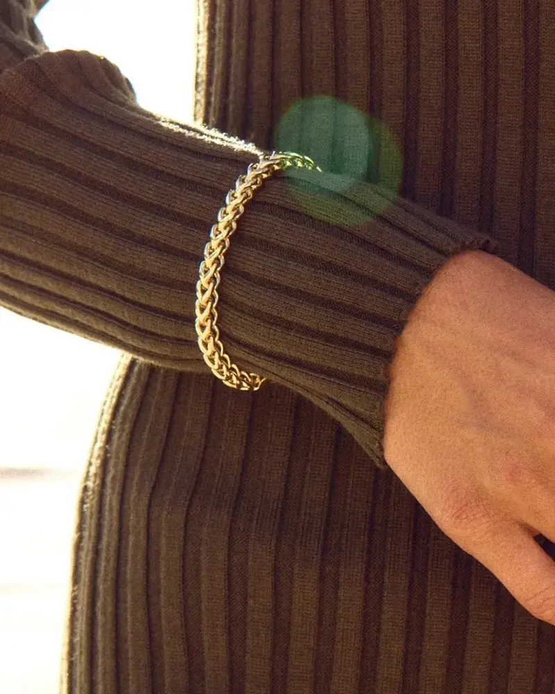 Spiga Chain Bracelet Gold