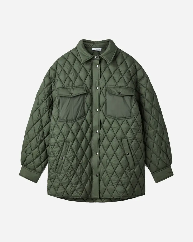 Sporty Jacket - Forest Green