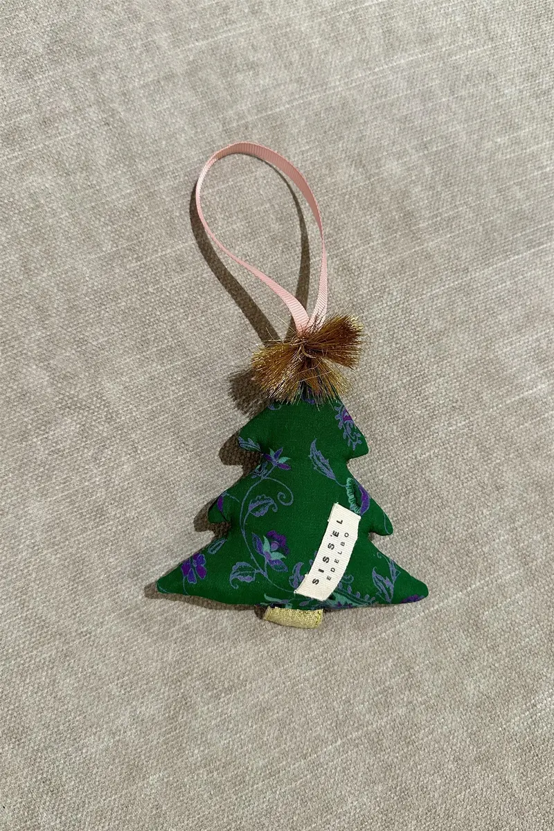 Spruce Silk Ornament Turtle