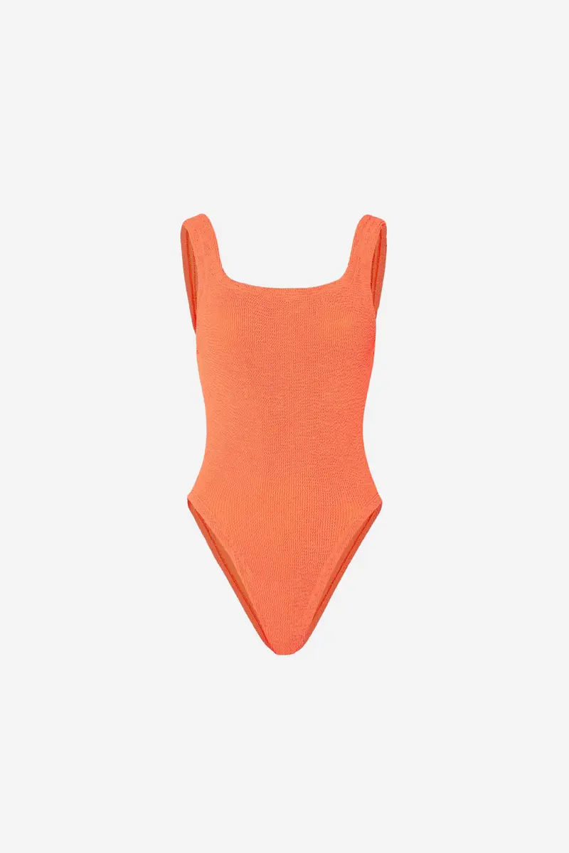 Square Neck Swim Orange