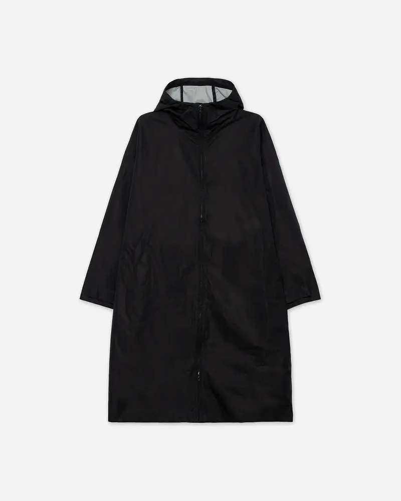 Squirrel Rain Coat - Black