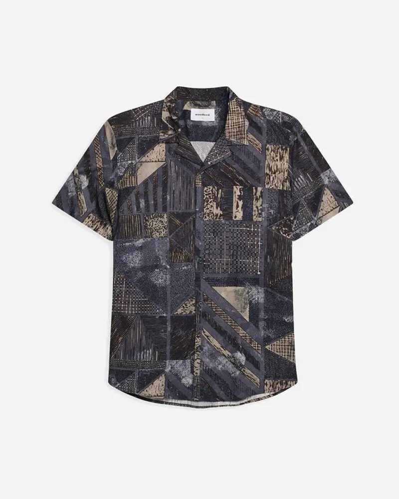 Srink Cuba Shirt - Navy