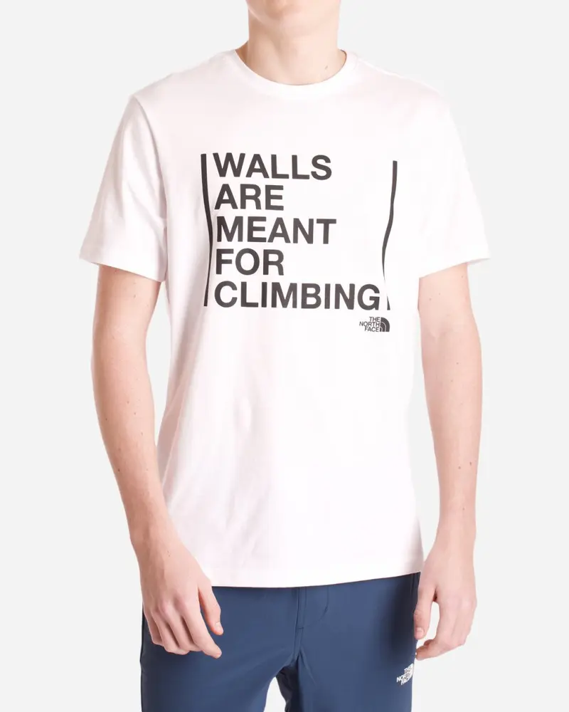 SS Climb Tee - White