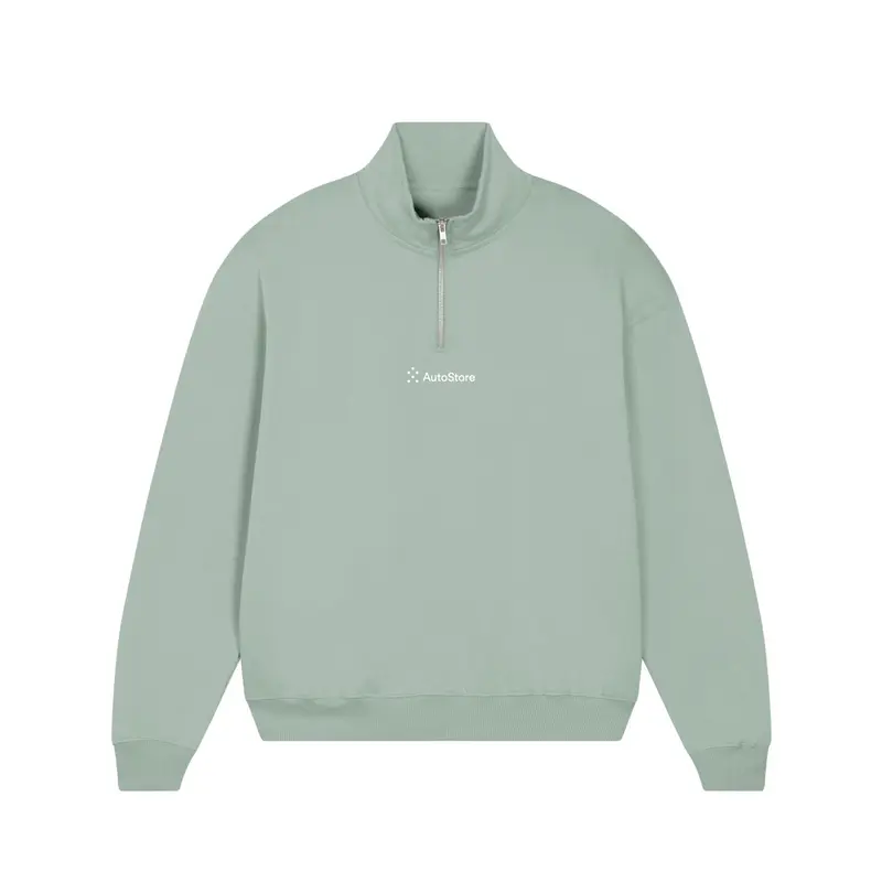 SS | Miller Dry | Quarter Zip Sweatshirt | Aloe | Unisex