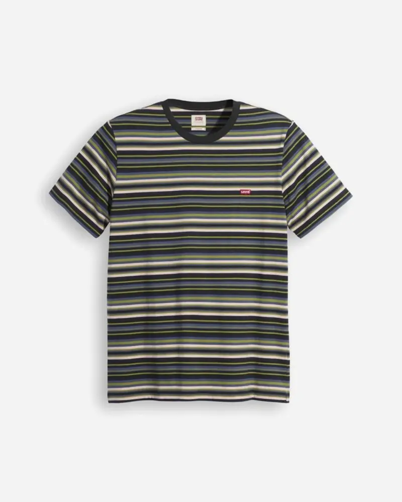 SS Original Housemark Tee - Calliste Green
