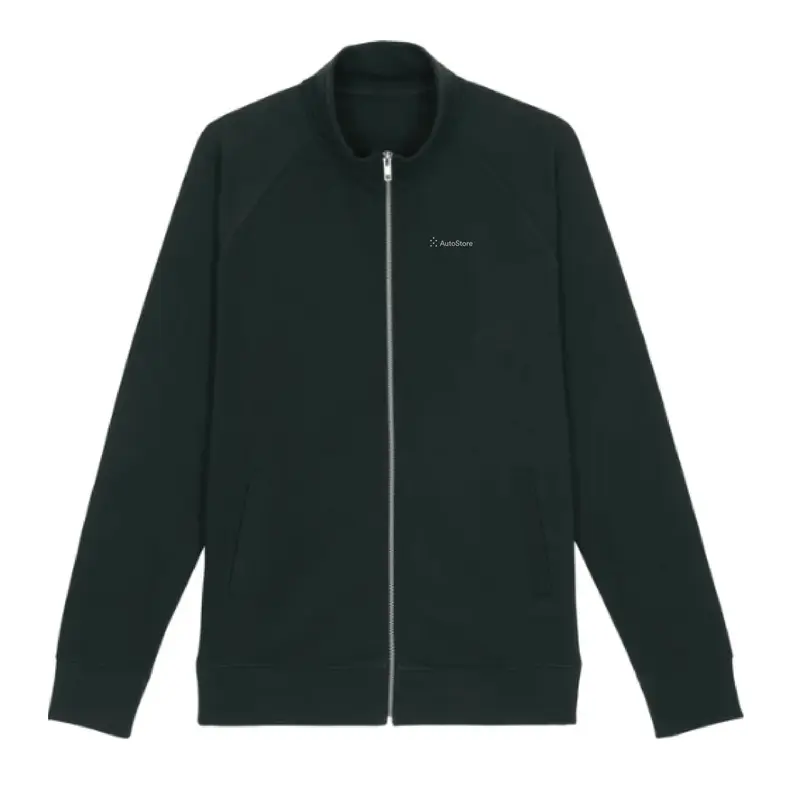 SS | Trailer | High Neck Zip | Black | Unisex | Outlet