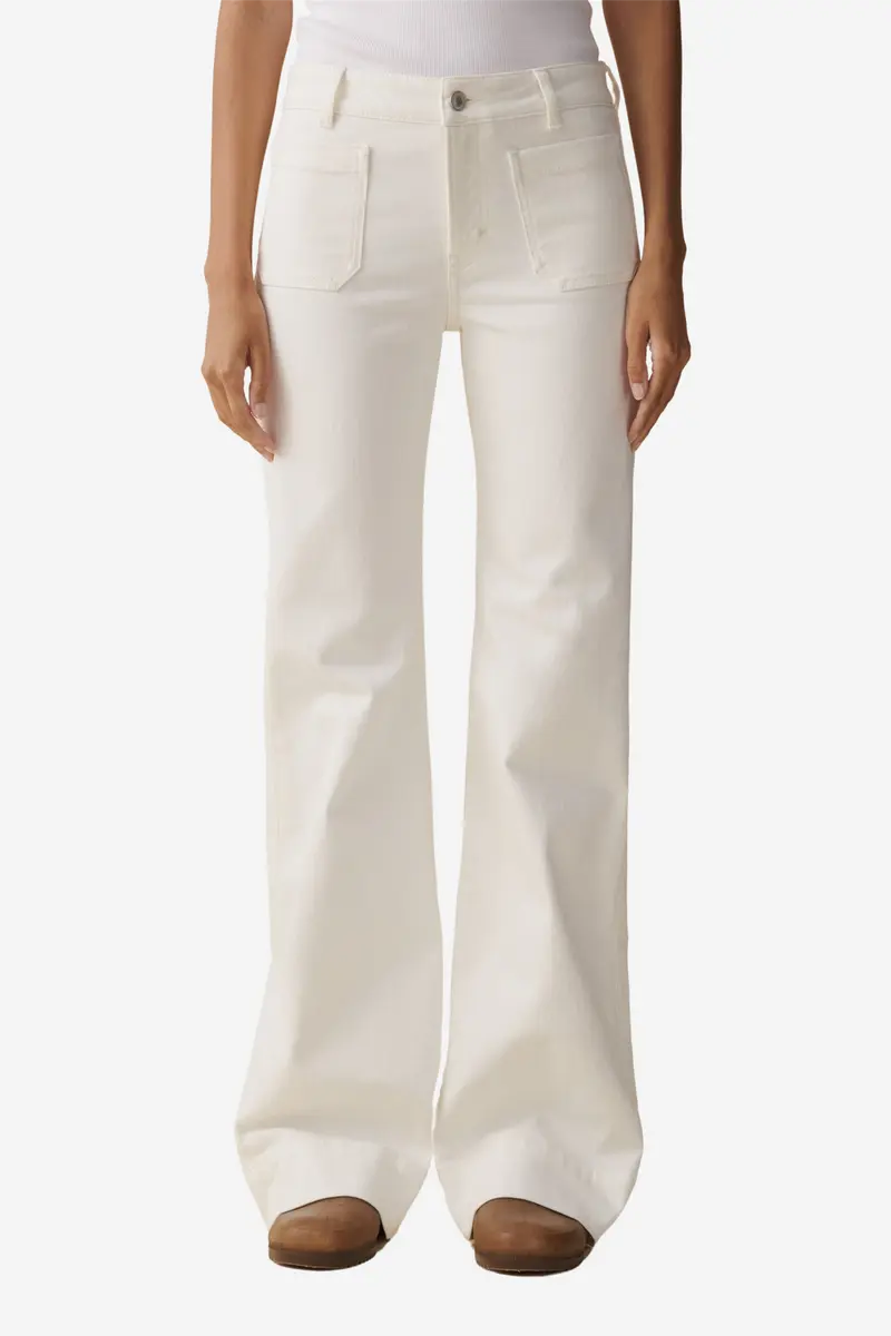 St Monica Low Natural White