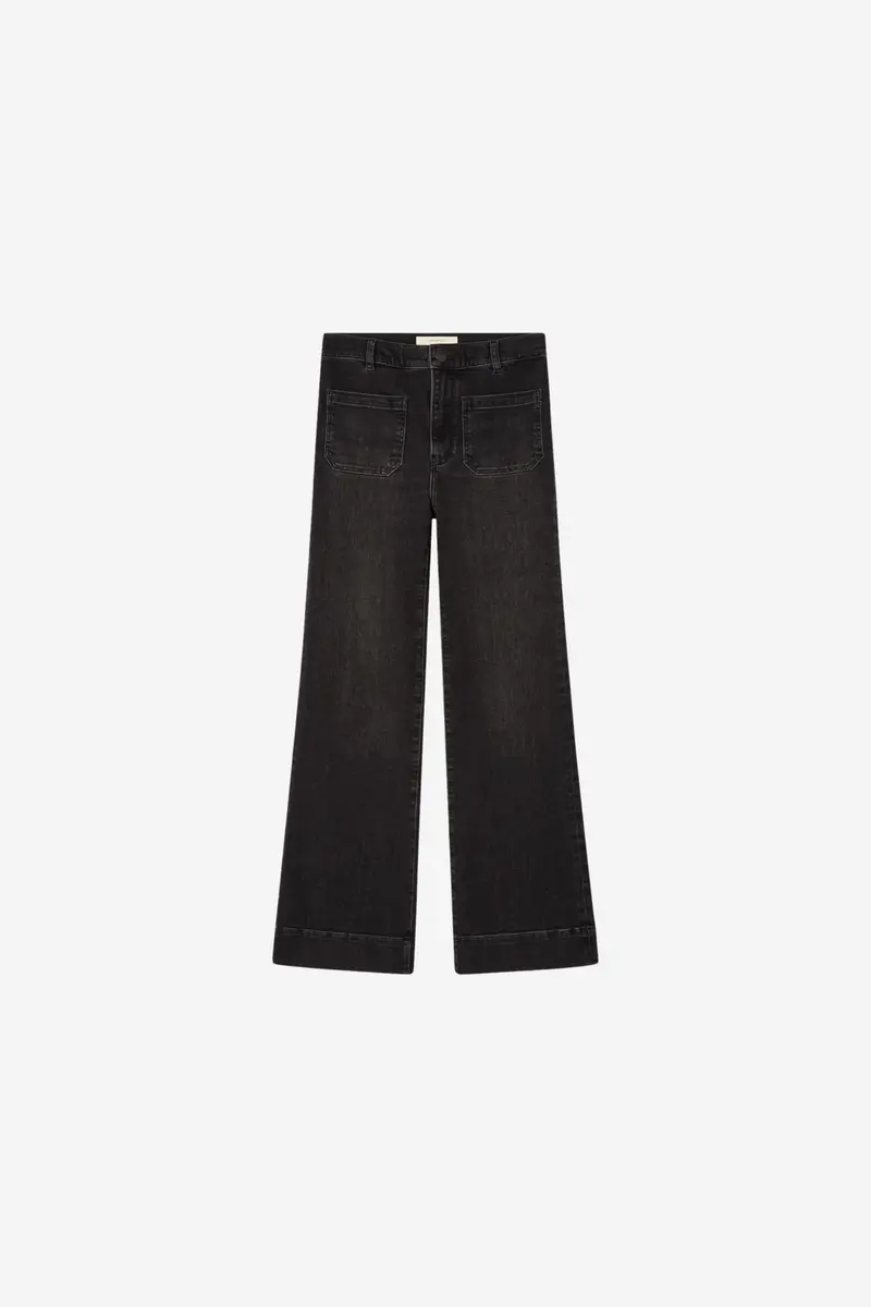 St Monica Washed Black