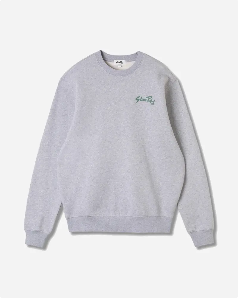 Stan OG Crew - Grey Marl