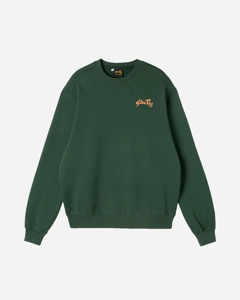 Stan OG Crew - Pine Green