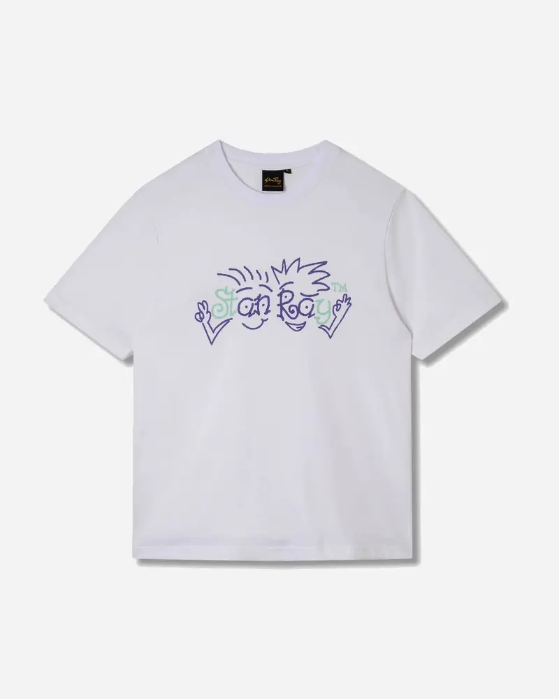 Stan & Ray Tee - White