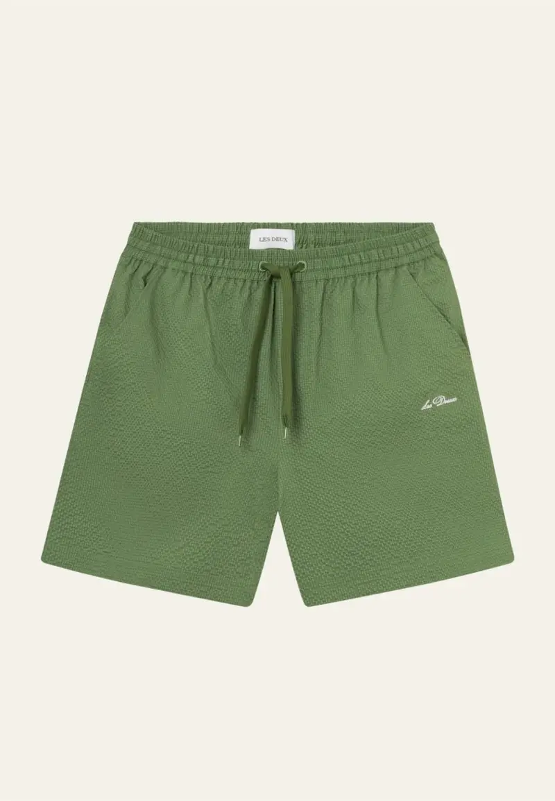 Stan seersucker Swim Shorts