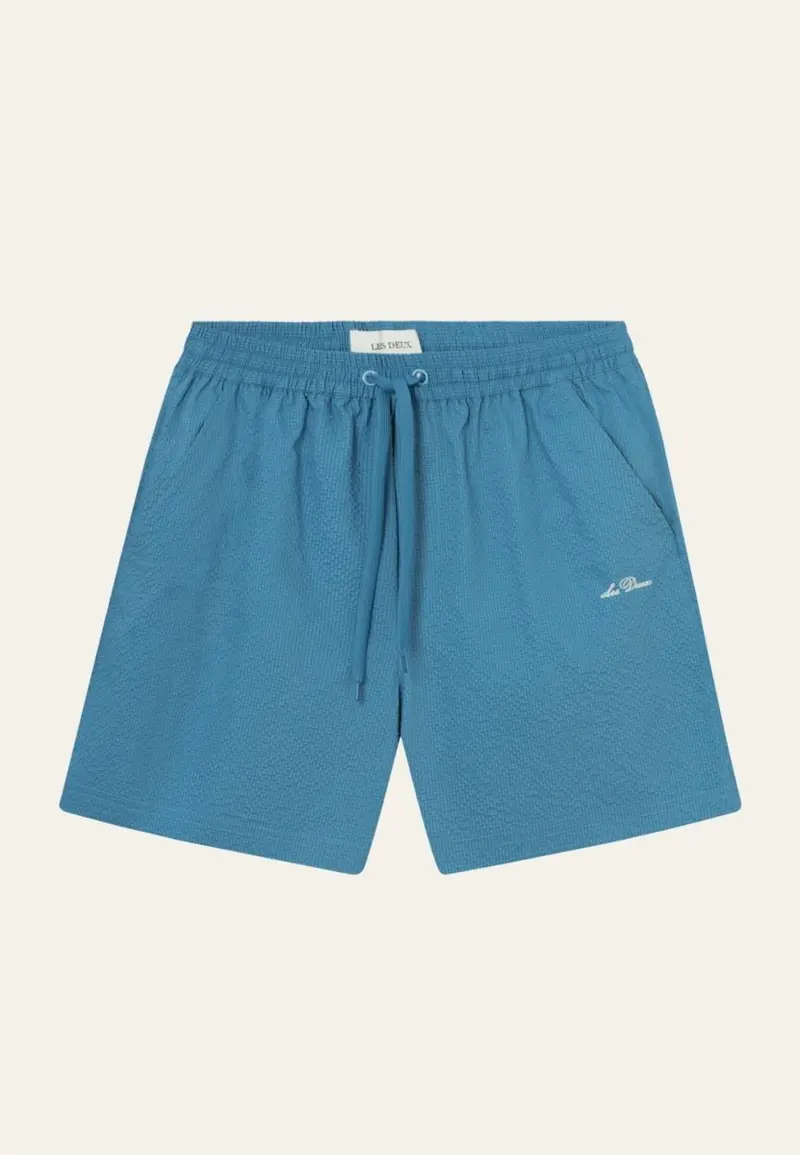 Stan seersucker Swim Shorts