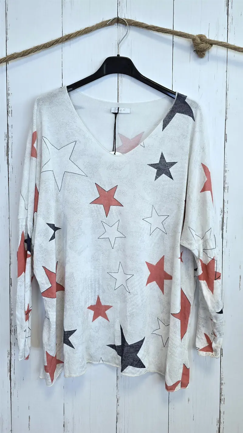 Star topp hvit