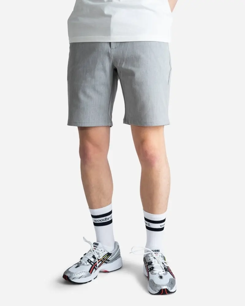 Steffen Mel. Shorts - Snow Melange