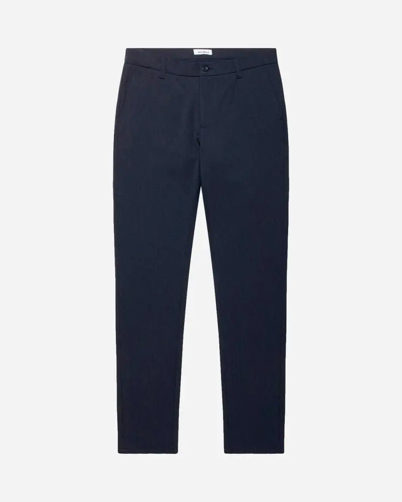 Steffen Plin Pants - Navy