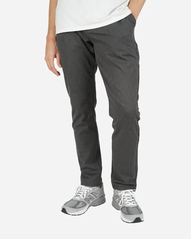 Steffen Twill Pant - Dark Grey