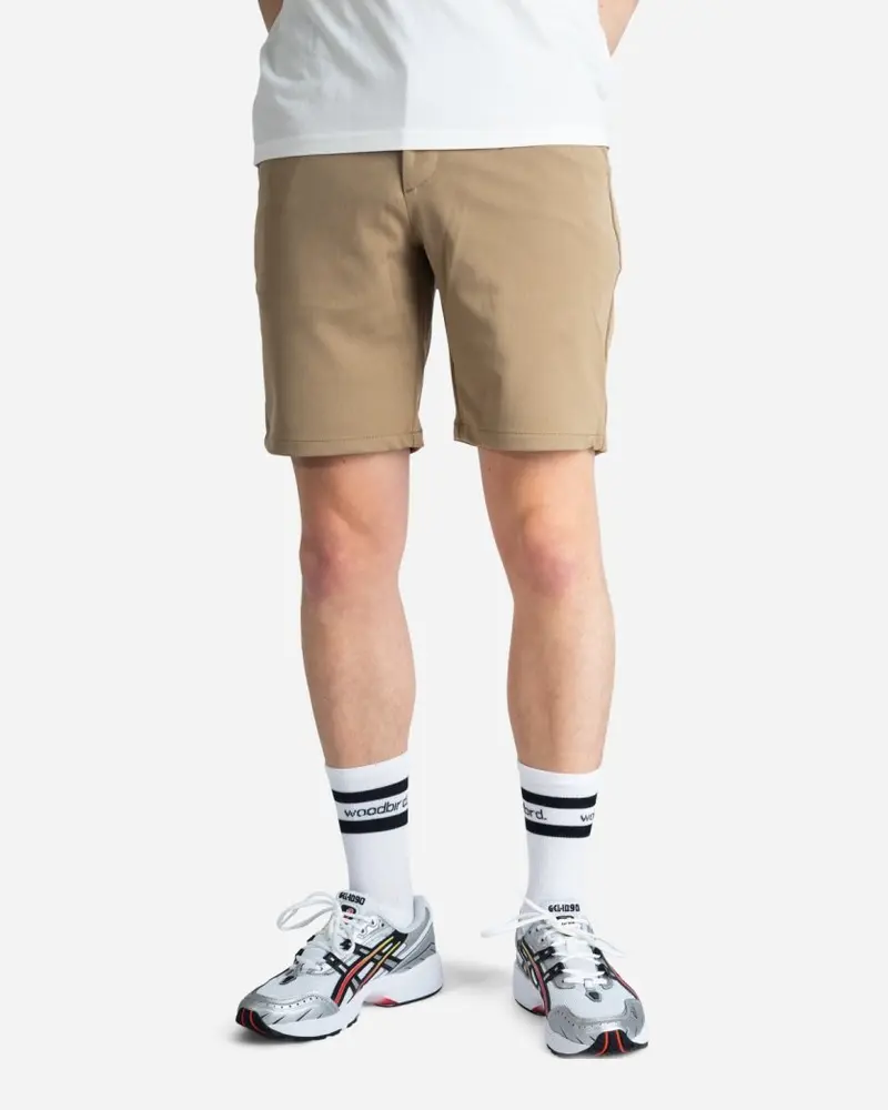 Steffen Twill Shorts - Khaki