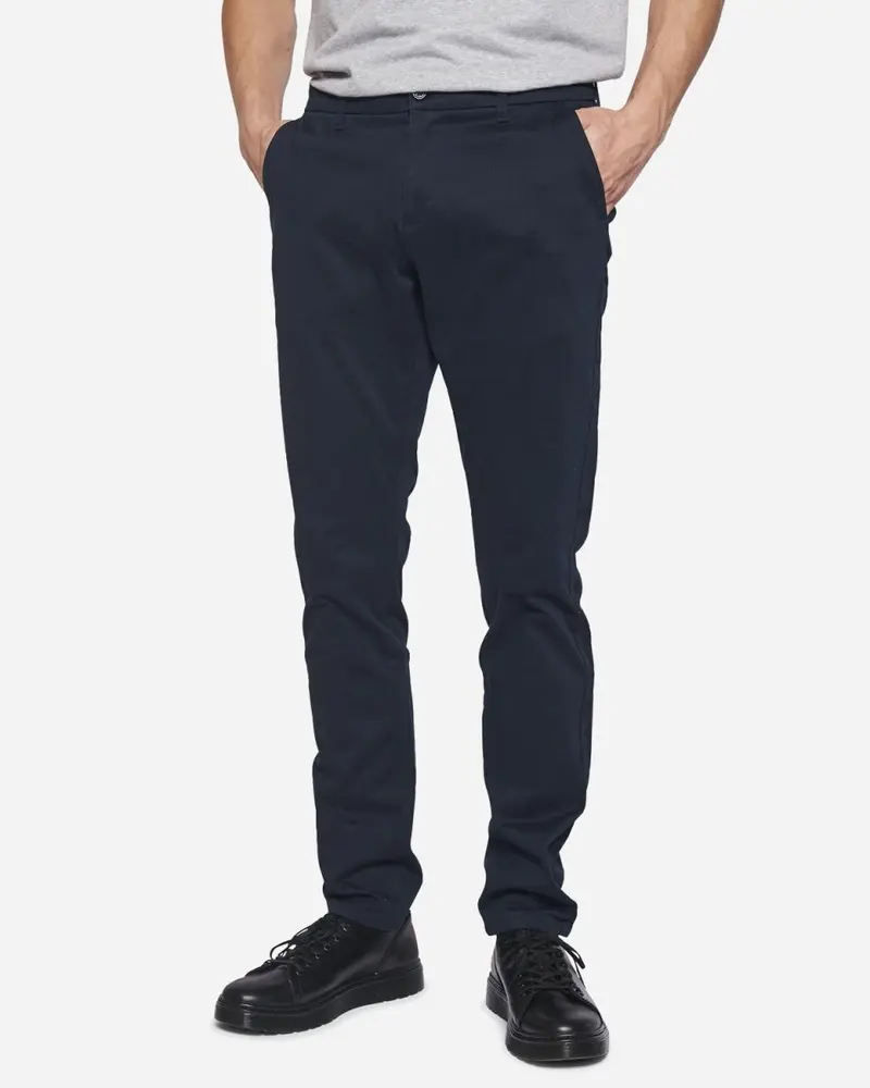 Steffen Worker Pants - Navy