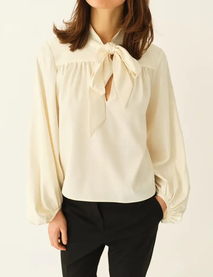 Stella Bow Blouse