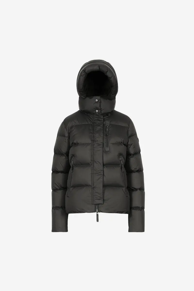 Stella Down Jacket Black