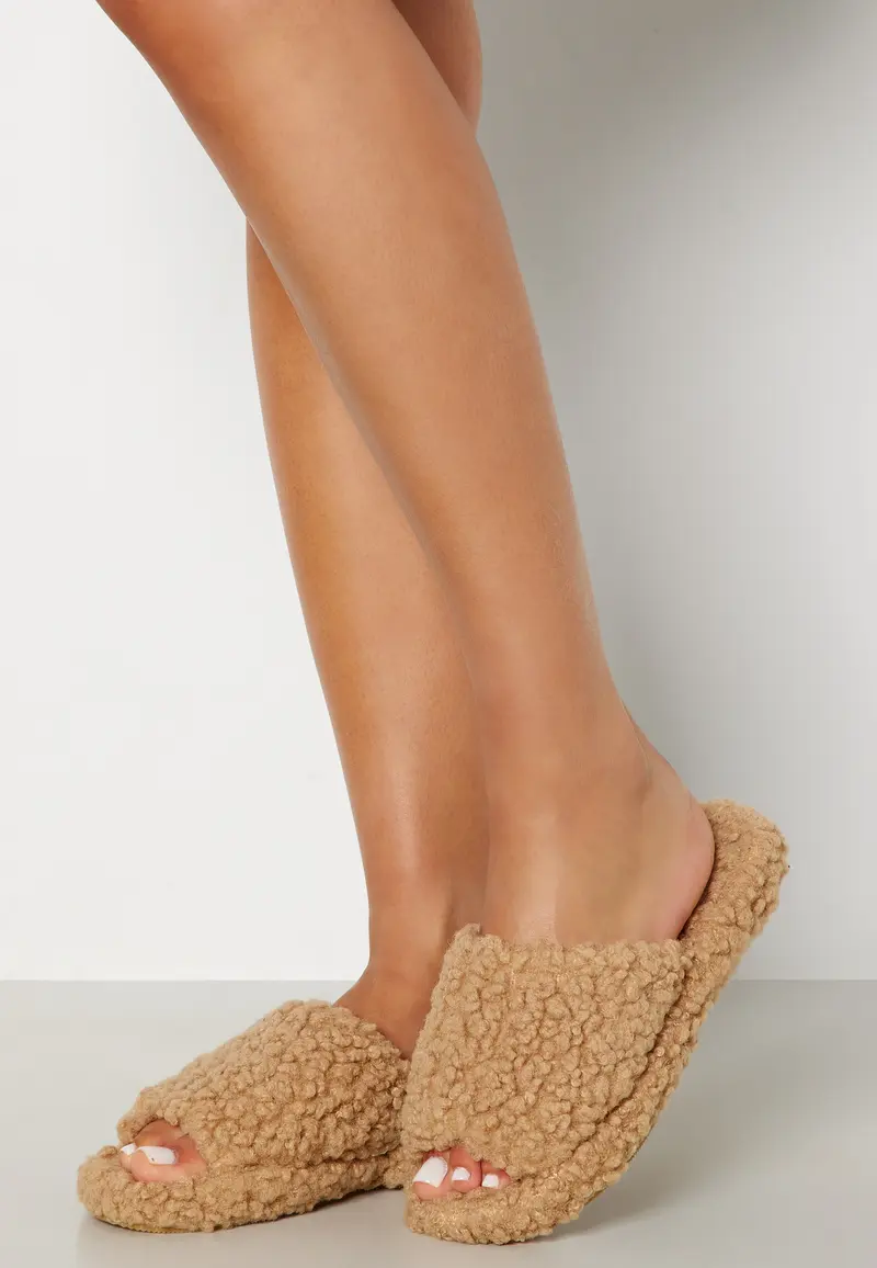Stella Teddy Slippers