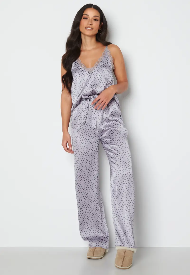 Steph printed pyjama set