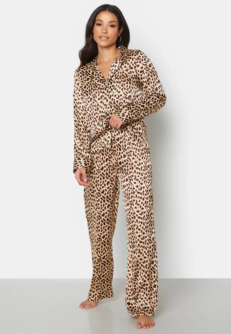 Steph pyjama shirt set