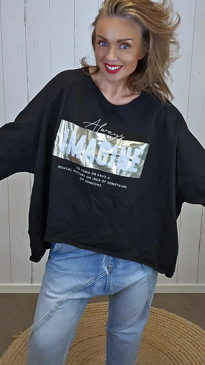 Stina genser svart