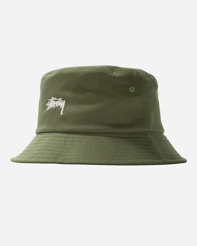 Stock Bucket Hat - Olive