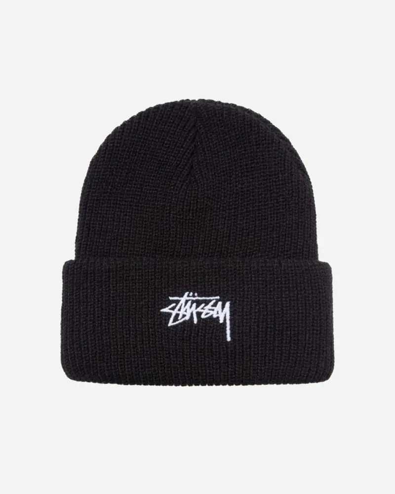 Stock Cuff Beanie - Black