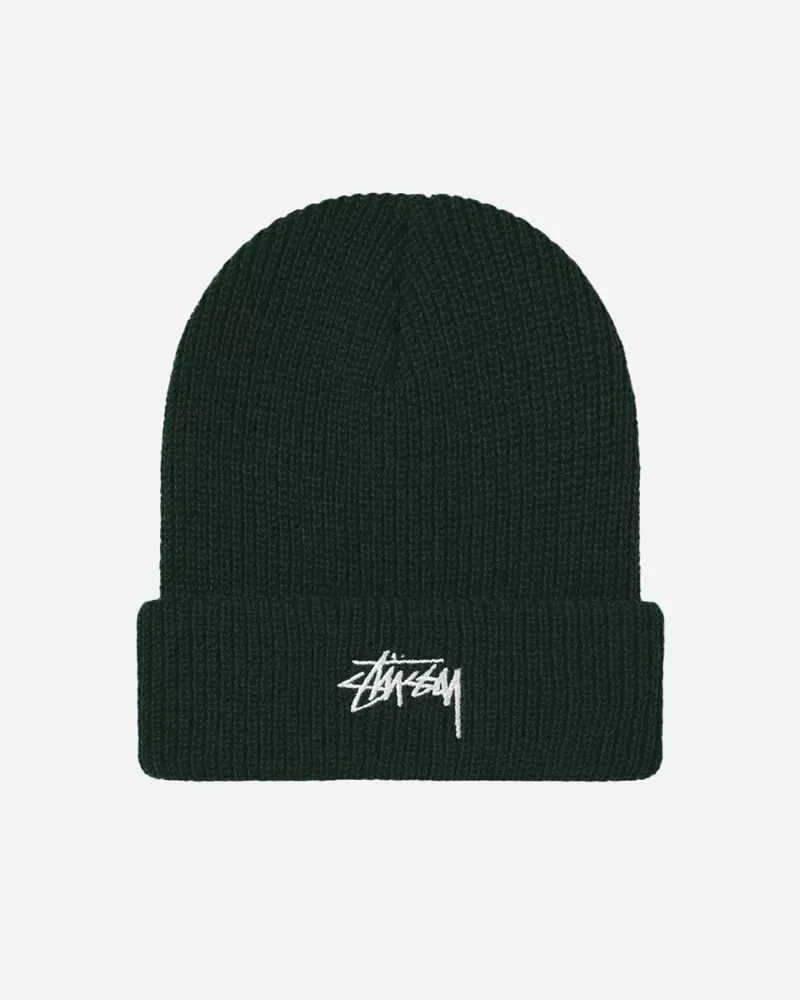 Stock Cuff Beanie - College Green - College Green