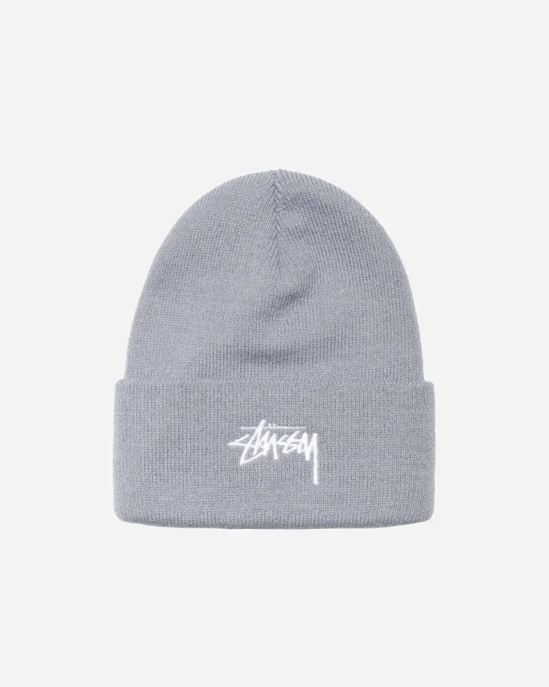 Stock Cuff Beanie - Grey Heather