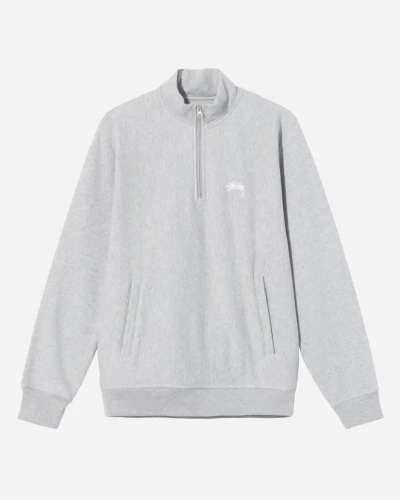 Stock Logo Mock - Grey Heather