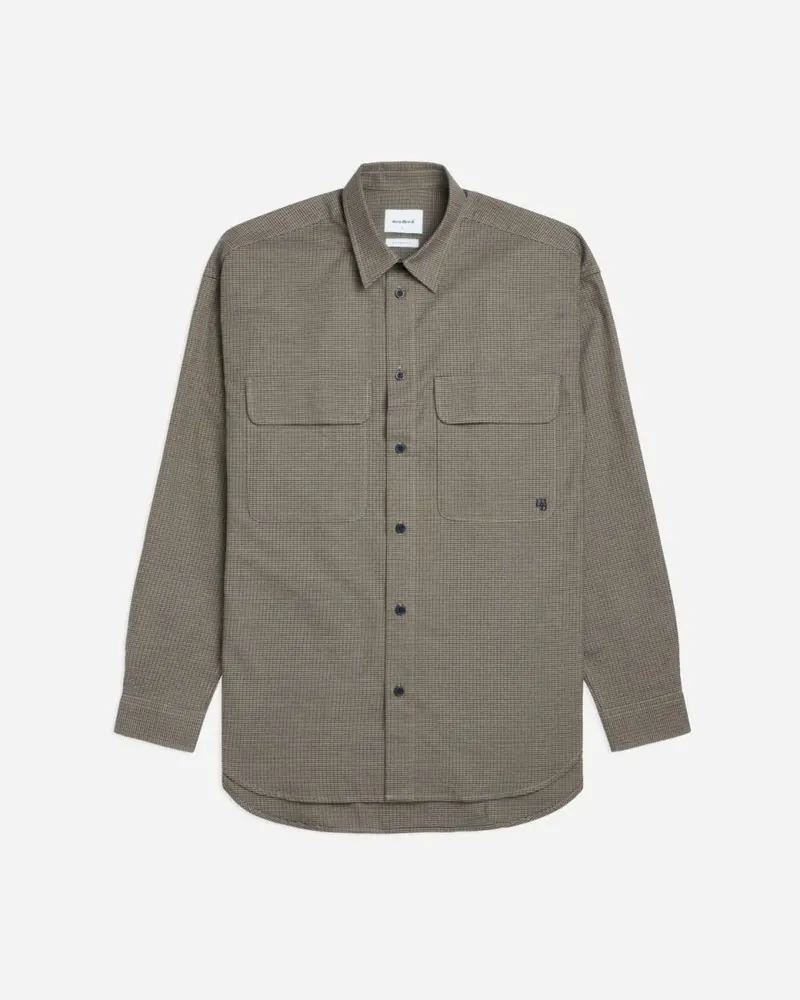 Stoll Bloog Shirt - Army Green