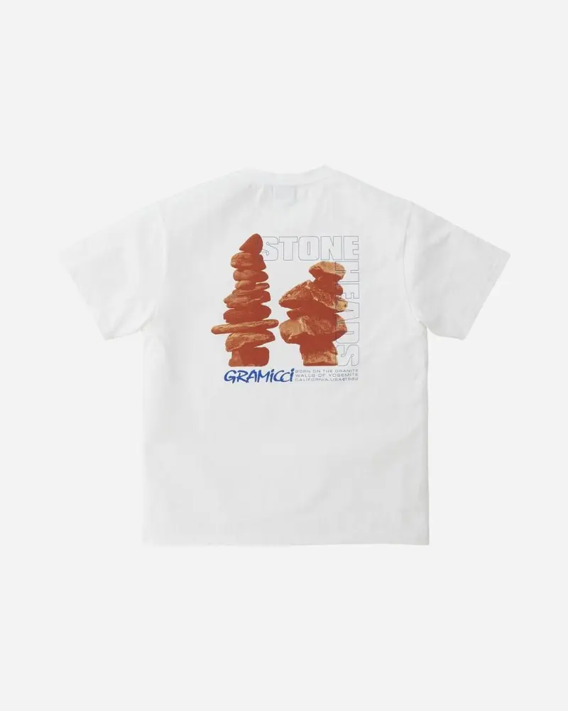 Stoneheads Tee - White