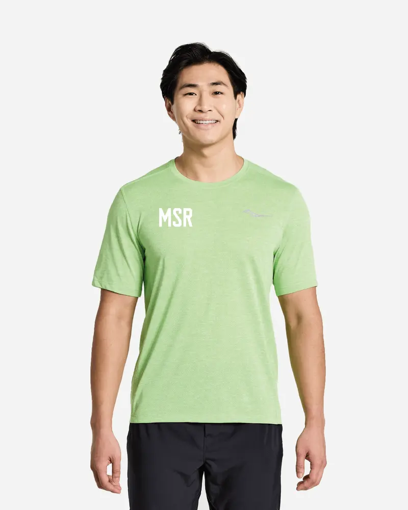 Stopwatch Short Sleeve - Invader Heather