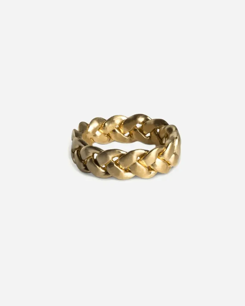 Stor Fletring - Gold Plated