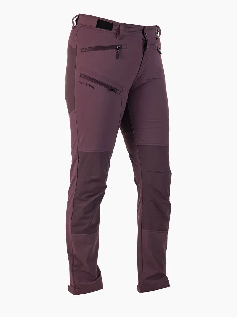 Stord turbukse dame Violet/Plum