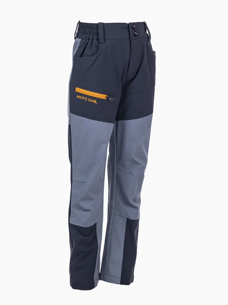 Storen turbukse barn Midnight/Stone/Mango