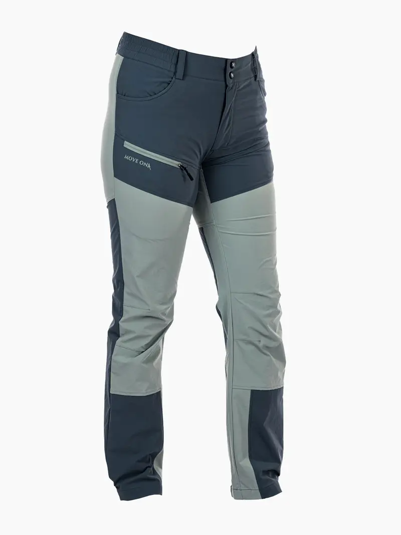 Storen turbukse Dame Iron Blue/Soft Green