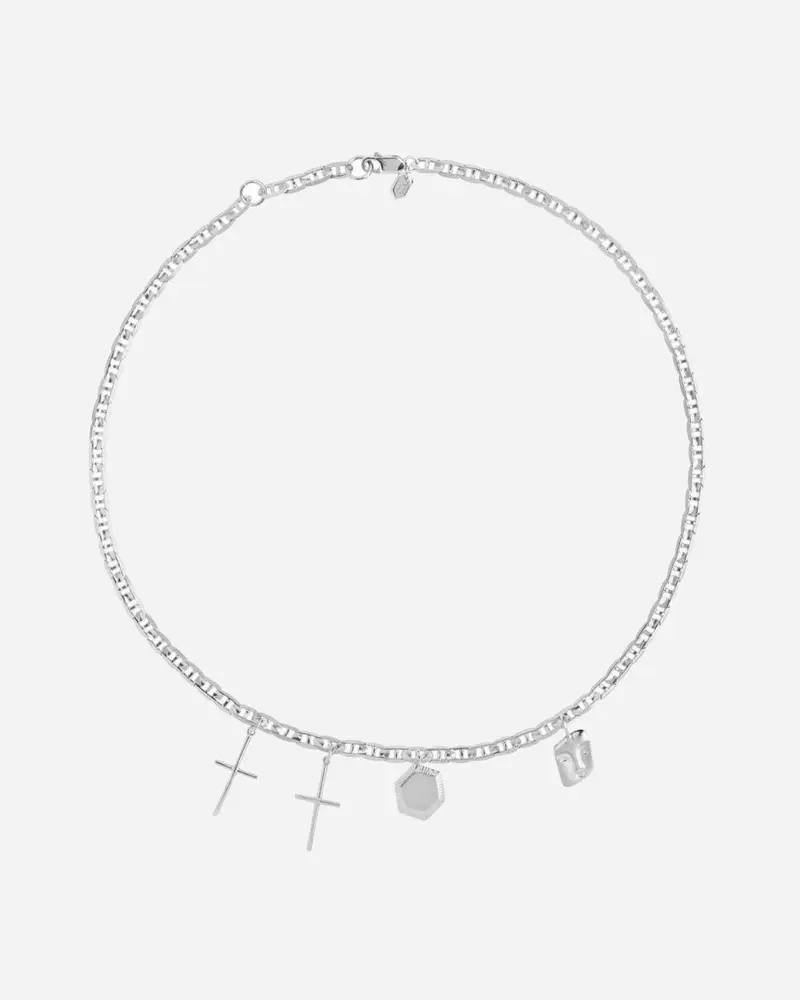 Stories Necklace - Silver