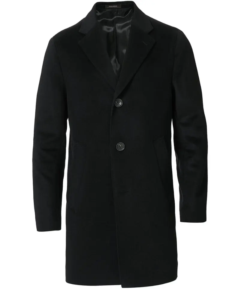 Storvik Wool Coat Black