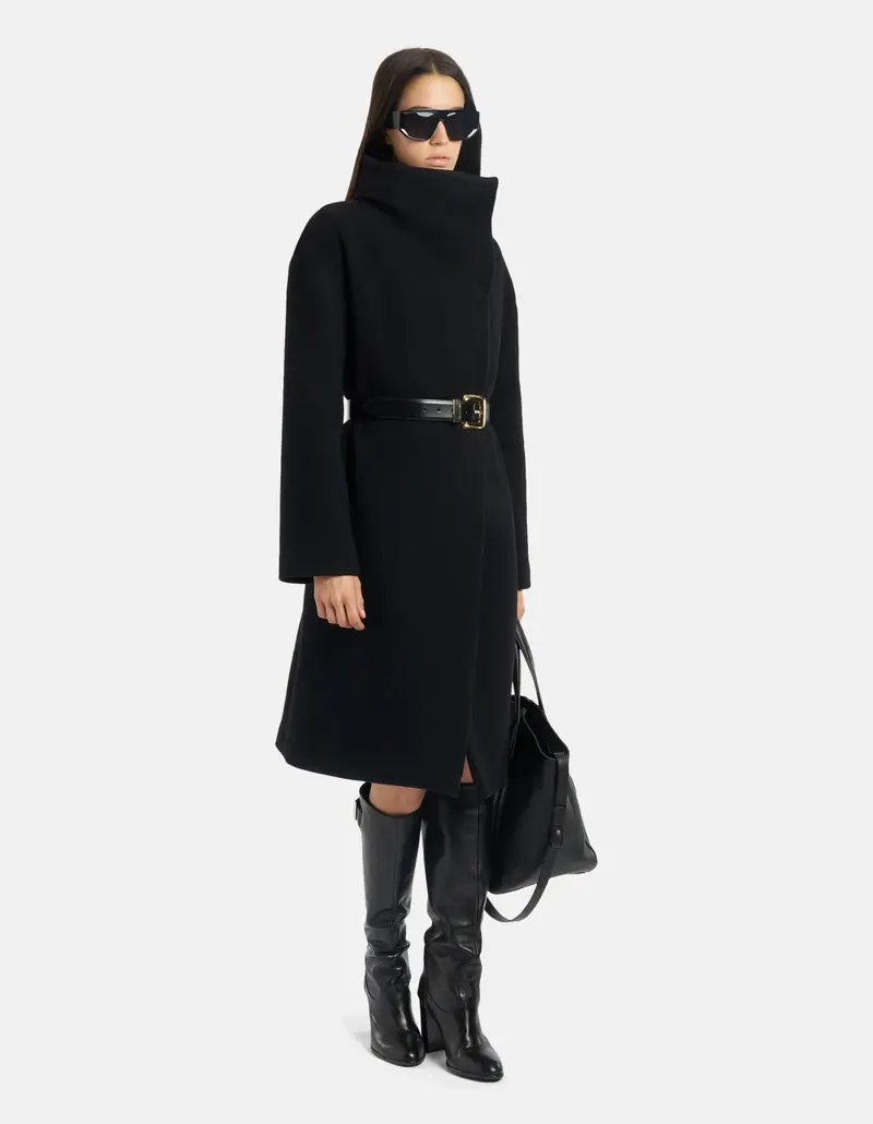 Straight-Fit Wool Jacket