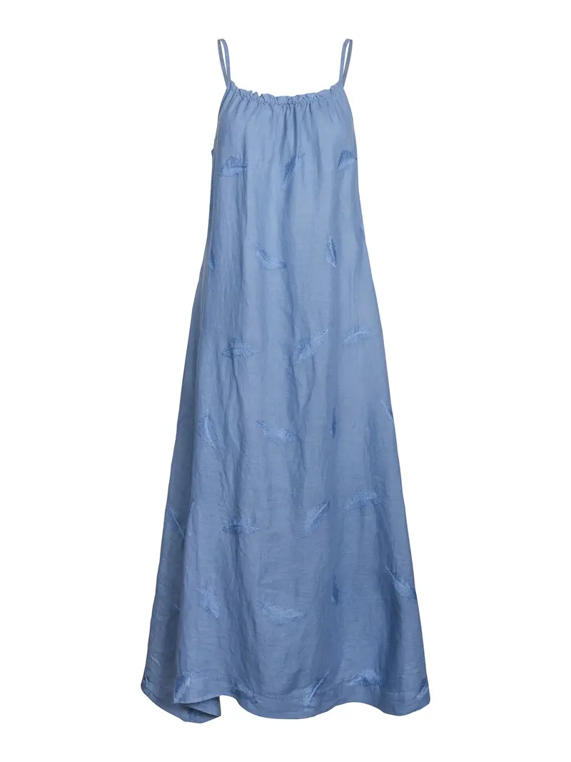 Strap dress Jeans Blue
