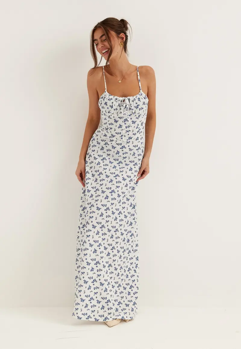Strap Maxi Dress