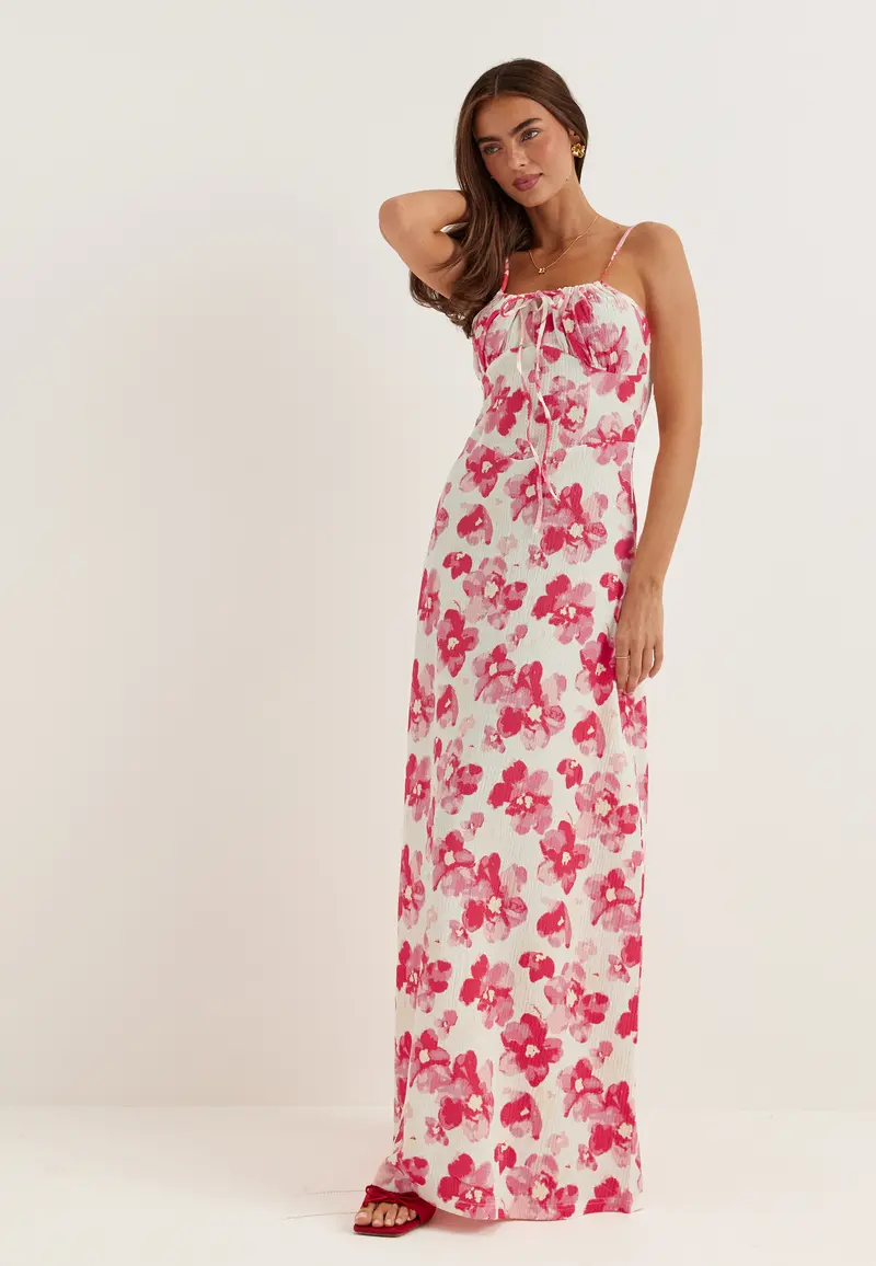 Strap Maxi Dress